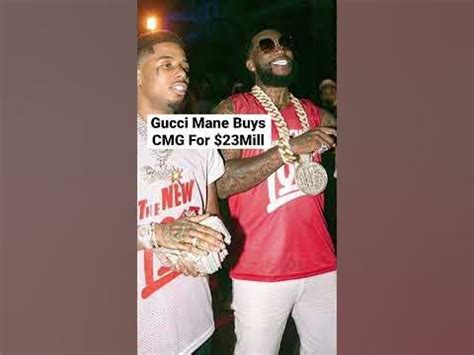 gucci buy cmg|Gucci Mane Buys CMG For $23Mill Yo Gotti Drops Big30.